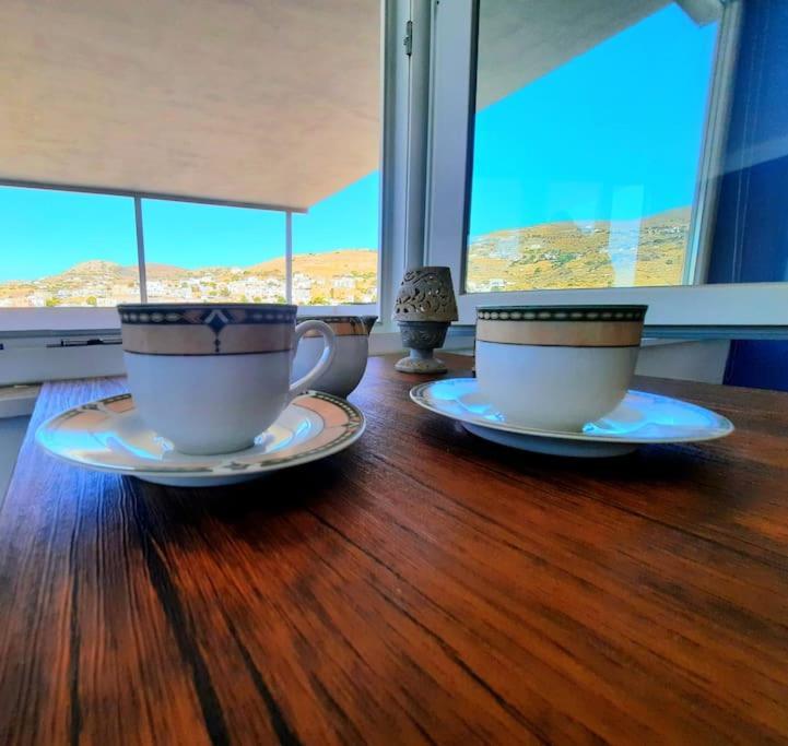 Liberty Roof House Διαμέρισμα Ερμούπολη Εξωτερικό φωτογραφία