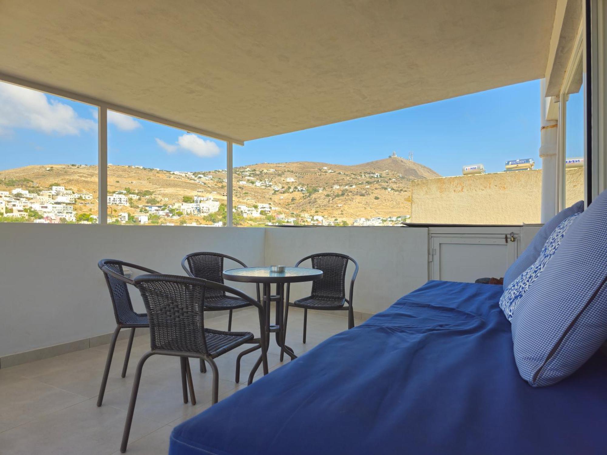 Liberty Roof House Διαμέρισμα Ερμούπολη Εξωτερικό φωτογραφία